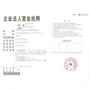 启航-营业执照