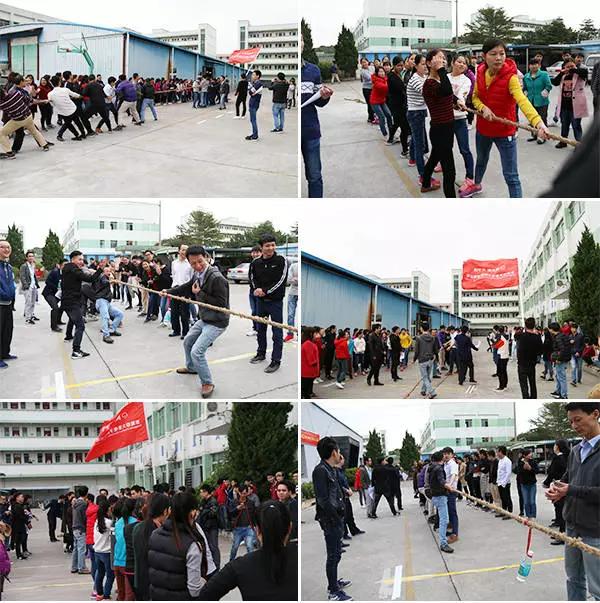 启航电子拔河比赛1