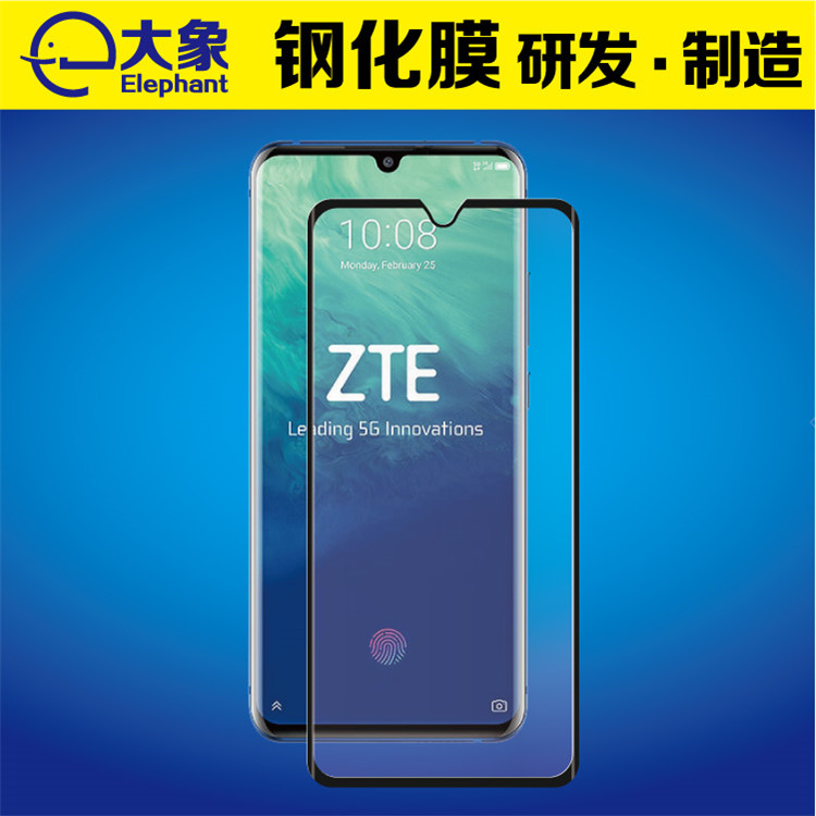 中兴天机Axon 10Pro手机钢化膜