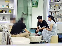 启航电子客户到访洽谈